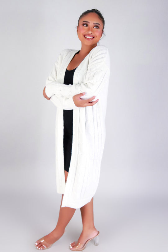 DREAMY DUSTER CARDIGAN