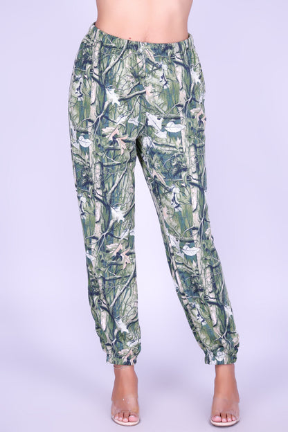 HIDDEN TRAIL HUNTING CAMO JOGGER