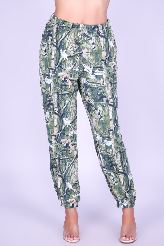 HIDDEN TRAIL HUNTING CAMO JOGGER