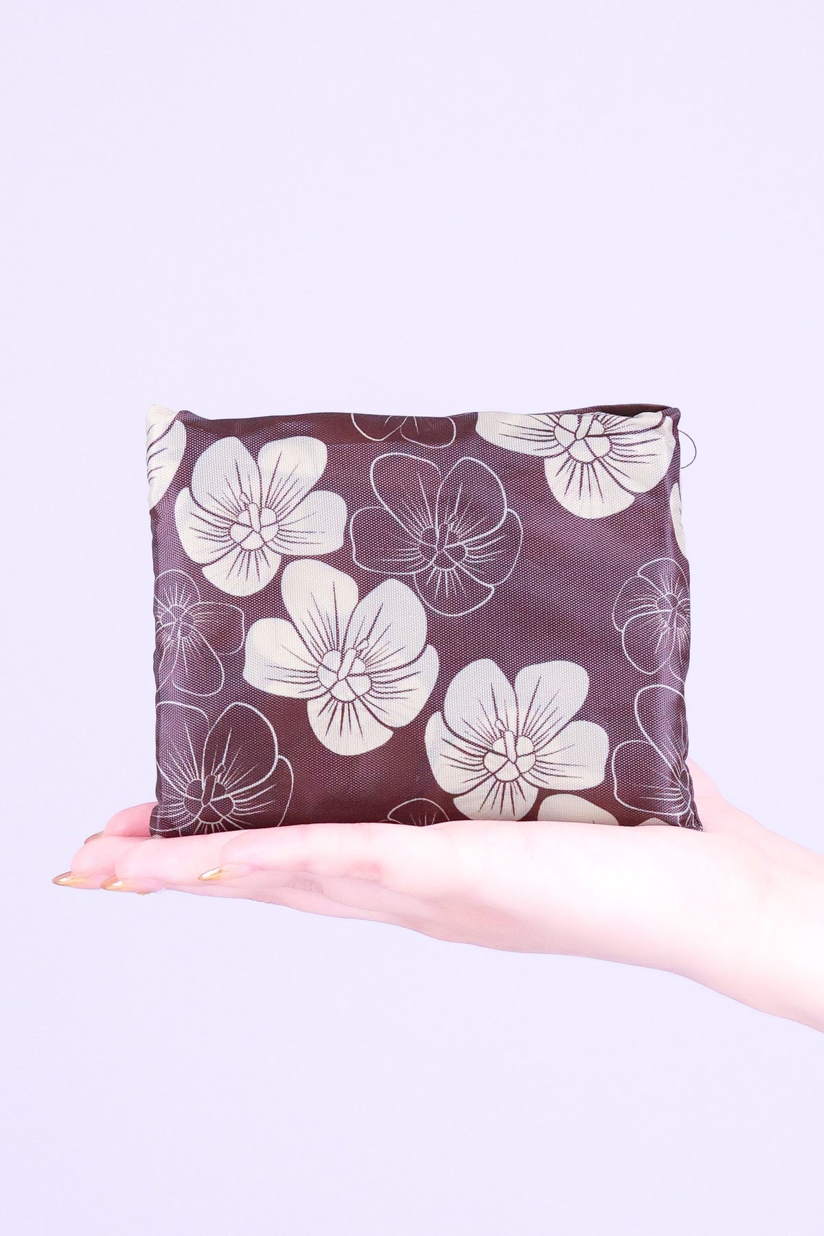 HAU FLOWER FOLDABLE BAG