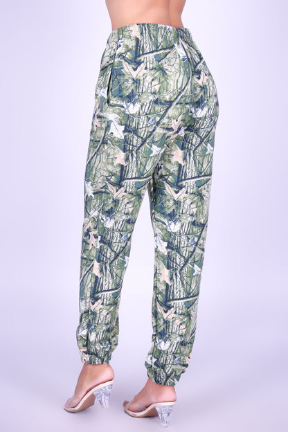 HIDDEN TRAIL HUNTING CAMO JOGGER