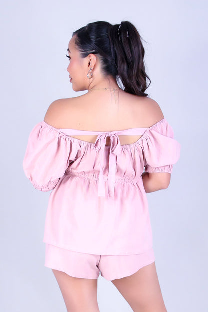 BLUSH GETAWAY TOP