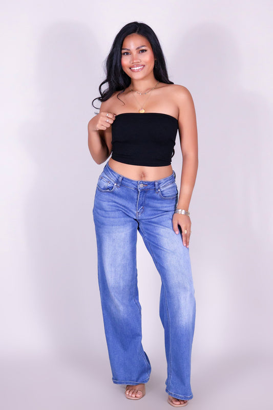 GOTTA CHILL CROP TUBE TOP