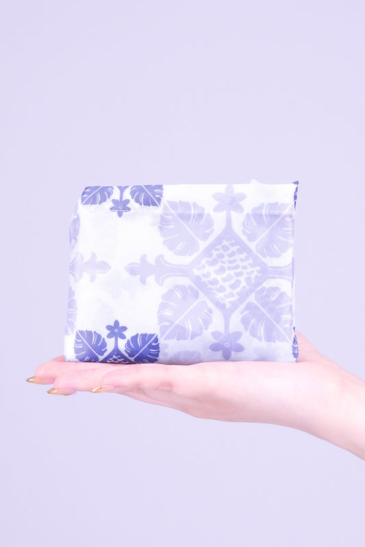 MONSTERA QUILT FOLDABLE BAG