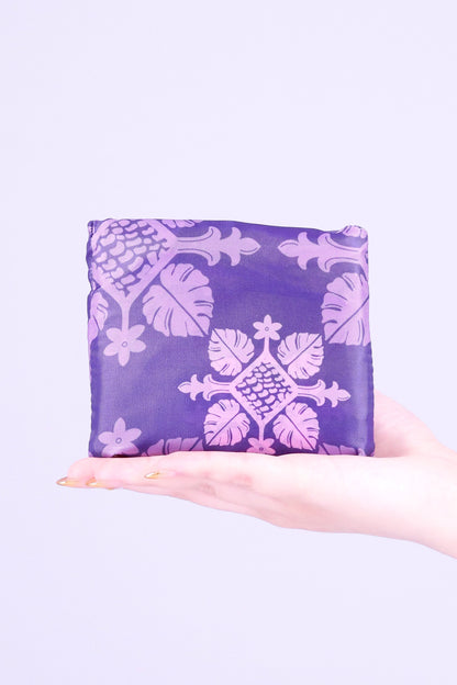 MONSTERA QUILT FOLDABLE BAG