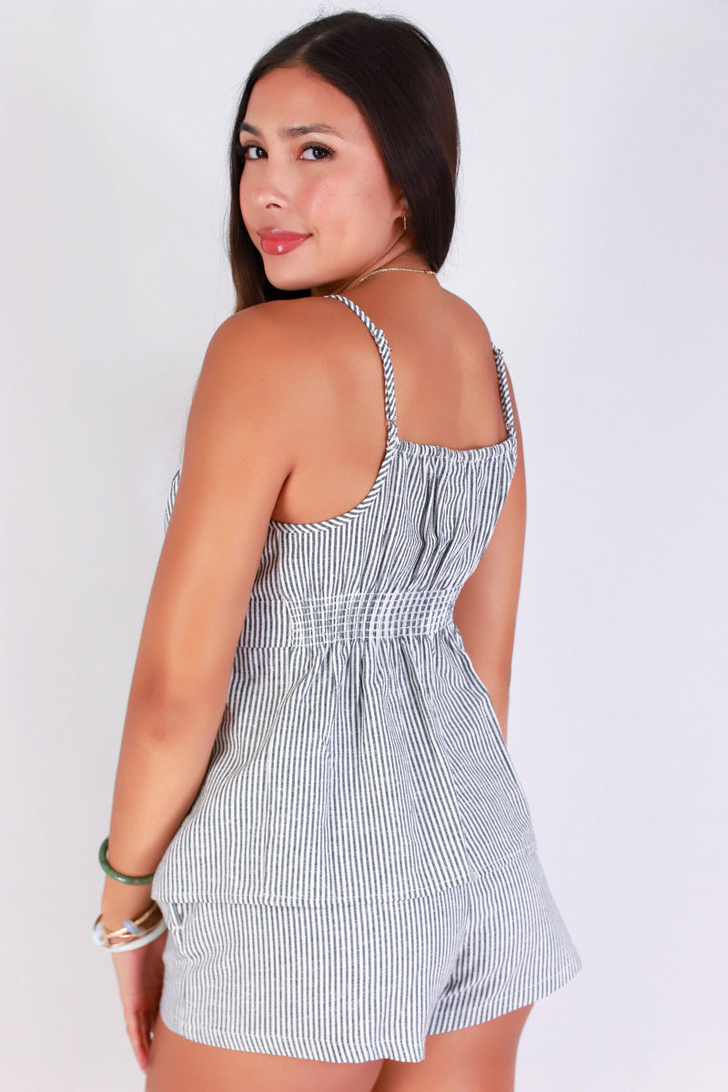 Jeans Warehouse Hawaii - TANK/TUBE SOLID BASIC - TAKE THE BLAME TOP | By CRESCITA APPAREL/SHINE I