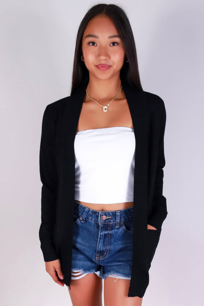 Jeans Warehouse Hawaii - SOLID LONG SLV CARDIGANS - GETTING COZY CARDIGAN | By ACTIVE USA