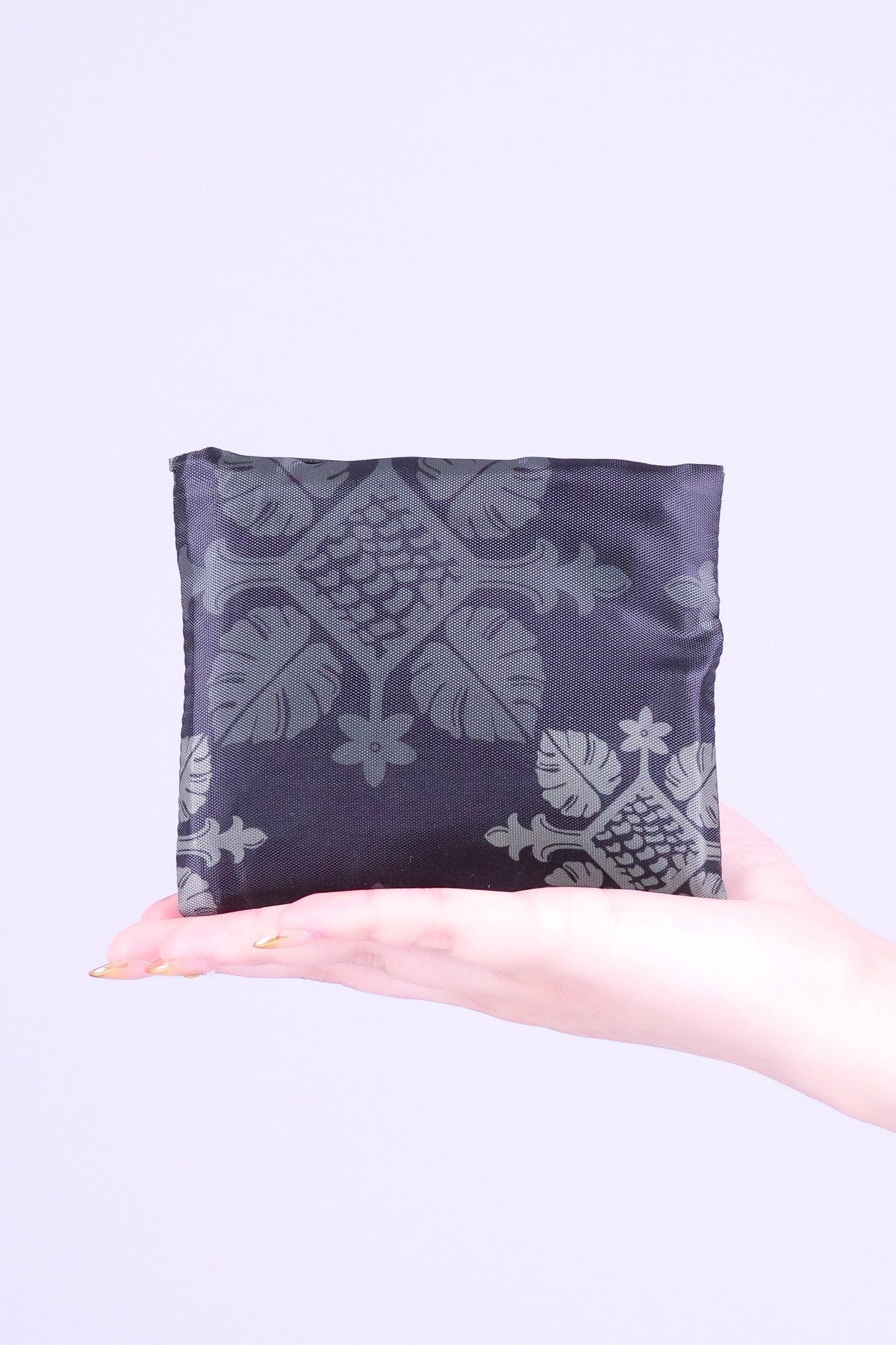 MONSTERA QUILT FOLDABLE BAG