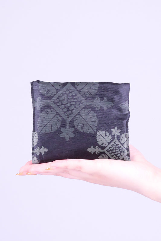 MONSTERA QUILT FOLDABLE BAG
