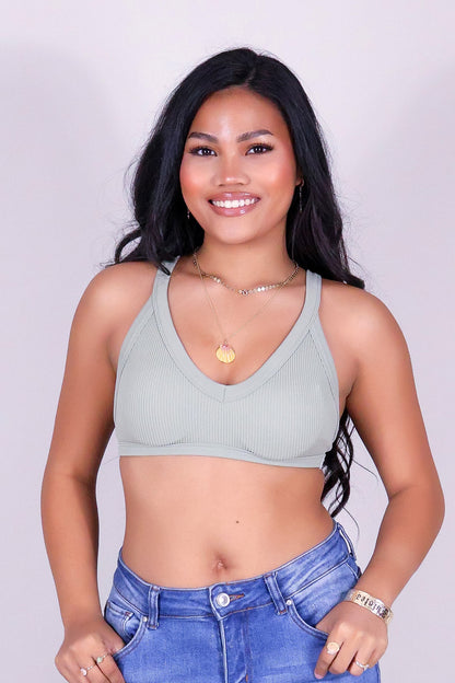 BARELY THERE BRALETTE