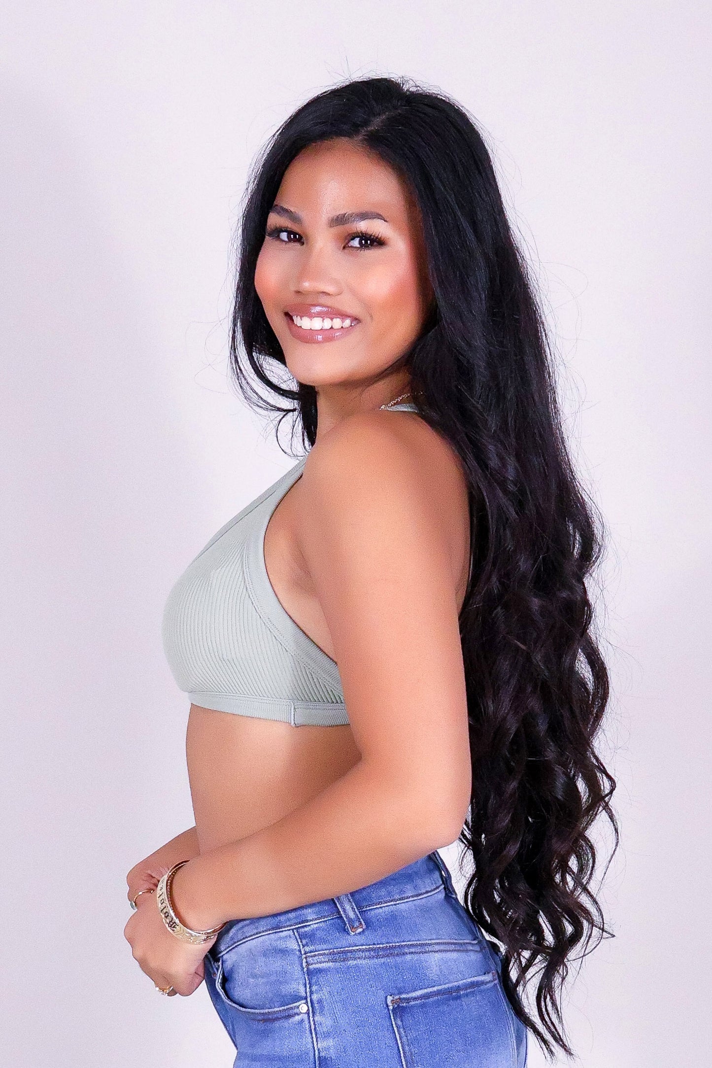 BARELY THERE BRALETTE