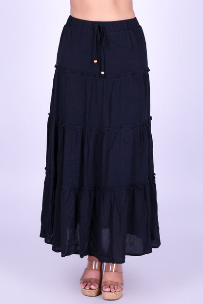 BOHEMIAN MUSE MAXI SKIRT