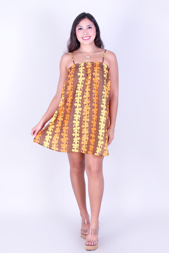 PUAKENIKENI OUTLINE DRESS