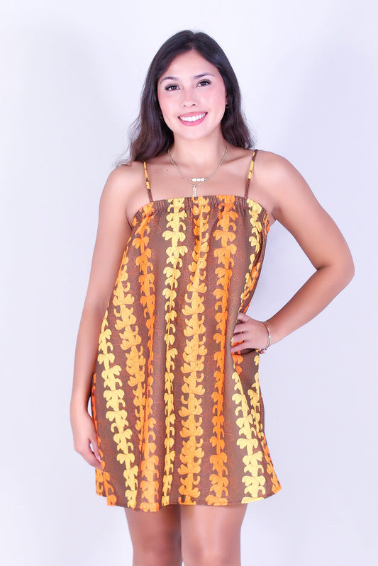 PUAKENIKENI OUTLINE DRESS