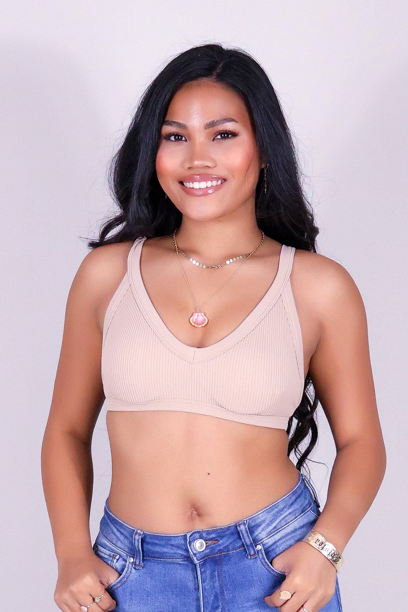BARELY THERE BRALETTE
