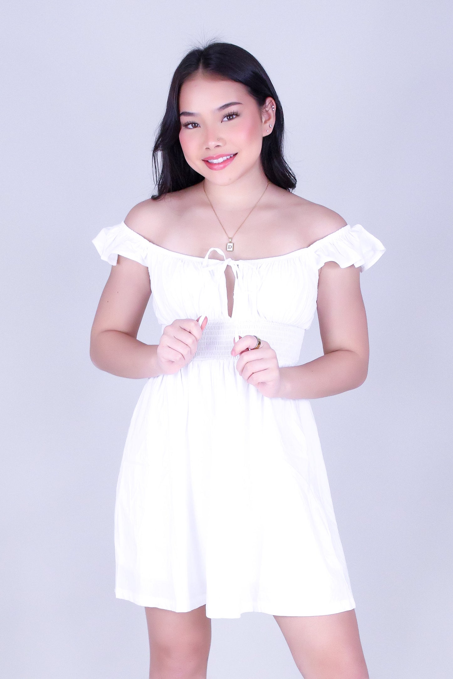 LIGHT AS AIR DRESS