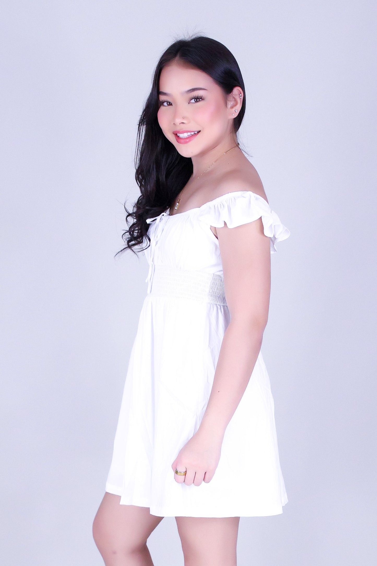 LIGHT AS AIR DRESS