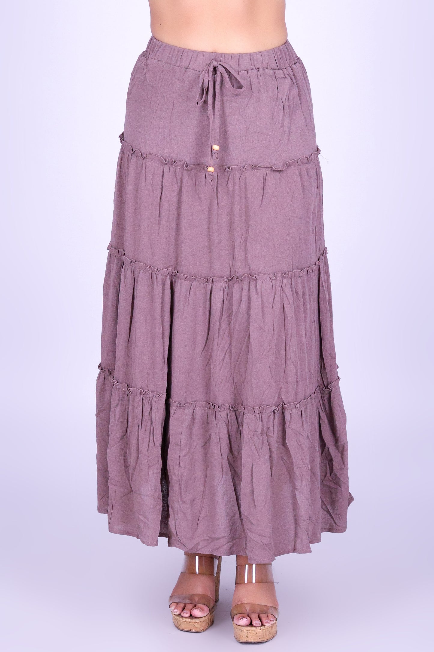 BOHEMIAN MUSE MAXI SKIRT