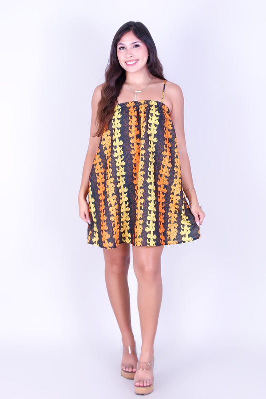 PUAKENIKENI OUTLINE DRESS