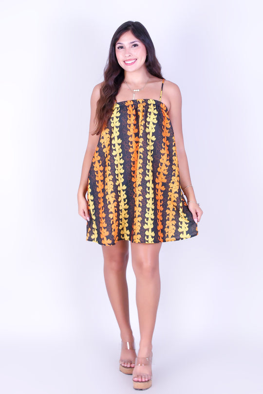 PUAKENIKENI OUTLINE DRESS