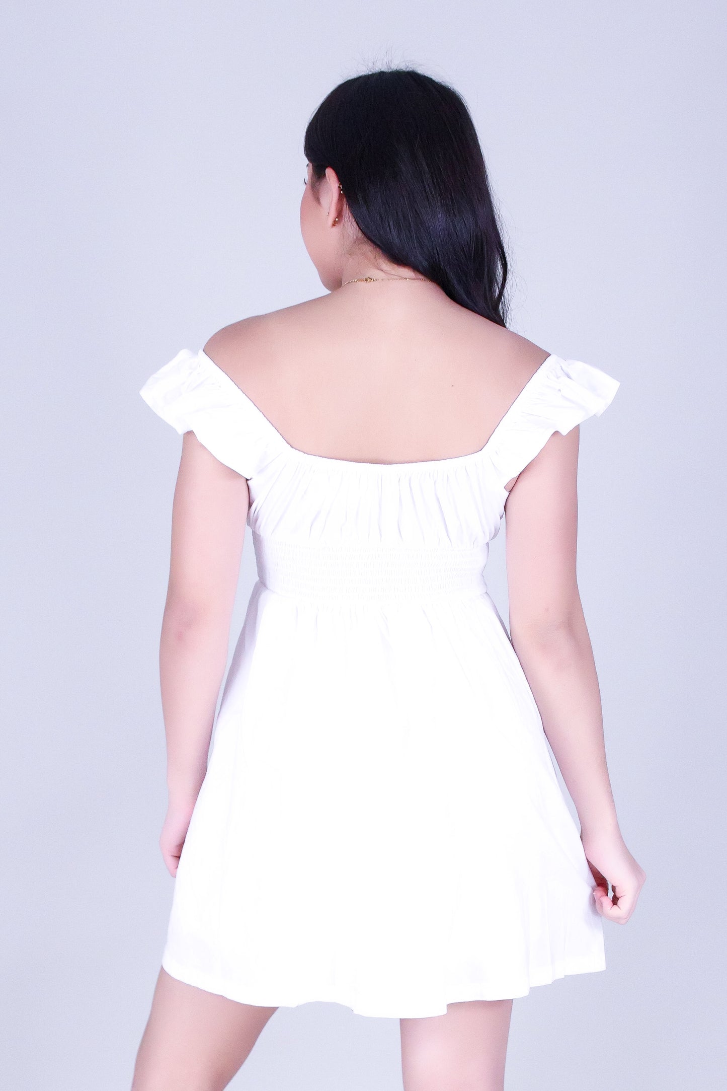 LIGHT AS AIR DRESS