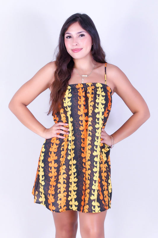 PUAKENIKENI OUTLINE DRESS