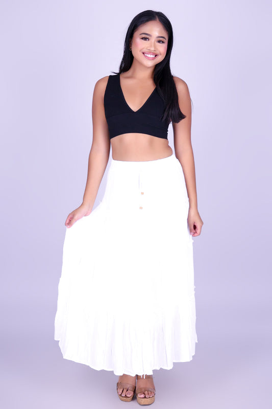 BOHEMIAN MUSE MAXI SKIRT