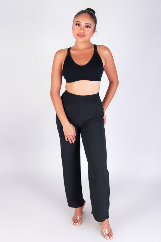 EFFORTLESS STEPS PANTS