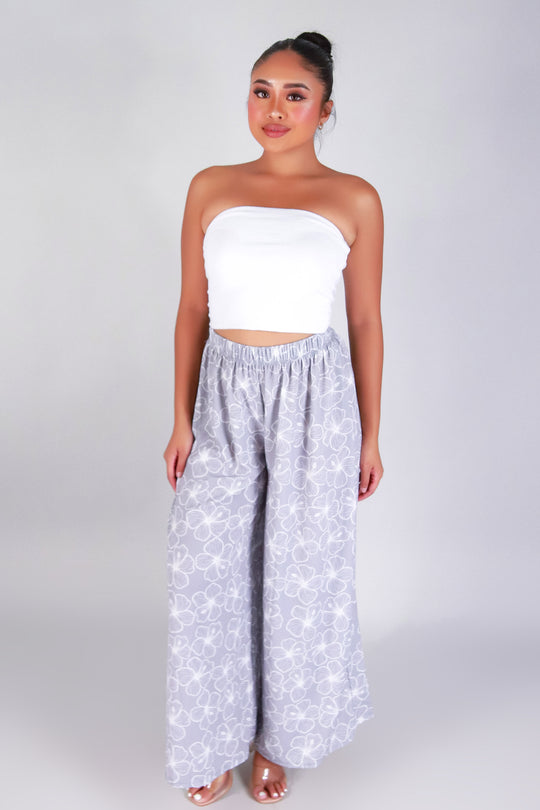 PUA ALOALO PALAZZO PANTS