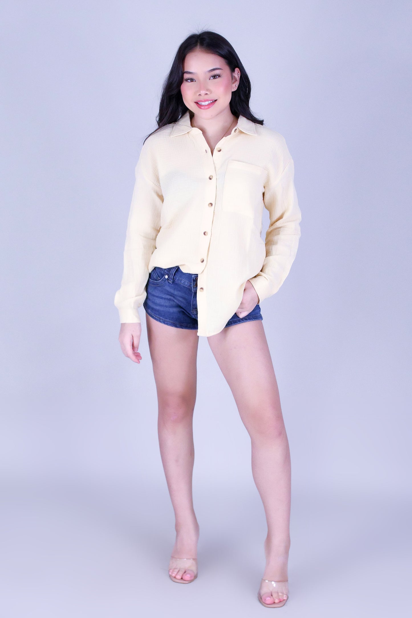 SWEET EMBRACE LONG SLEEVE TOP