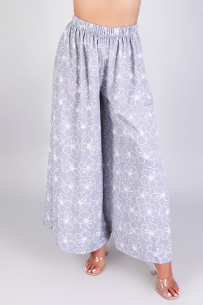 PUA ALOALO PALAZZO PANTS