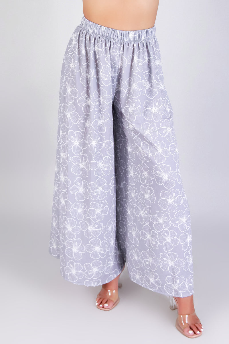 PUA ALOALO PALAZZO PANTS