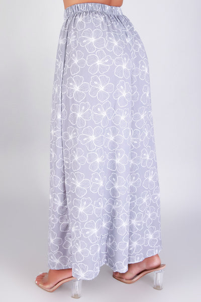PUA ALOALO PALAZZO PANTS