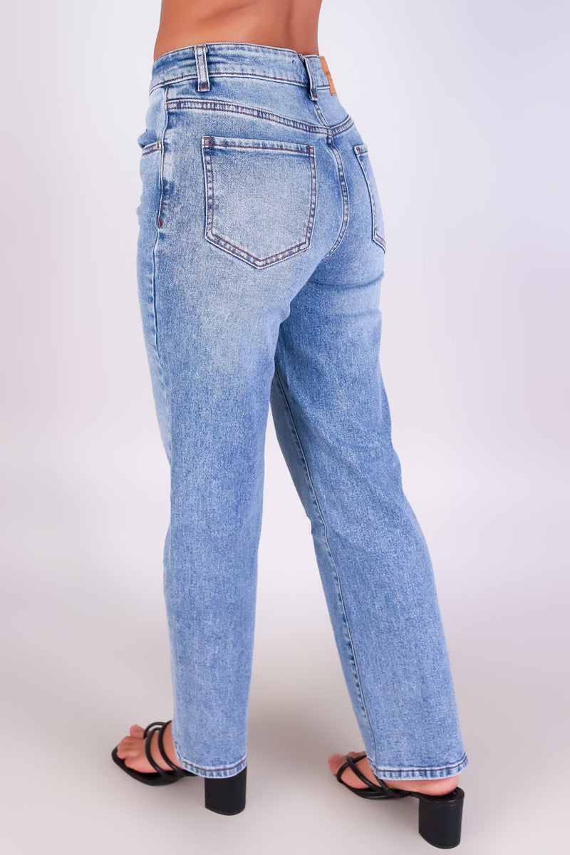 Jeans Warehouse Hawaii - JEANS - THE CLEAN-CUT JEANS | By MONKEY RIDE JEANS