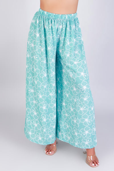 PUA ALOALO PALAZZO PANTS