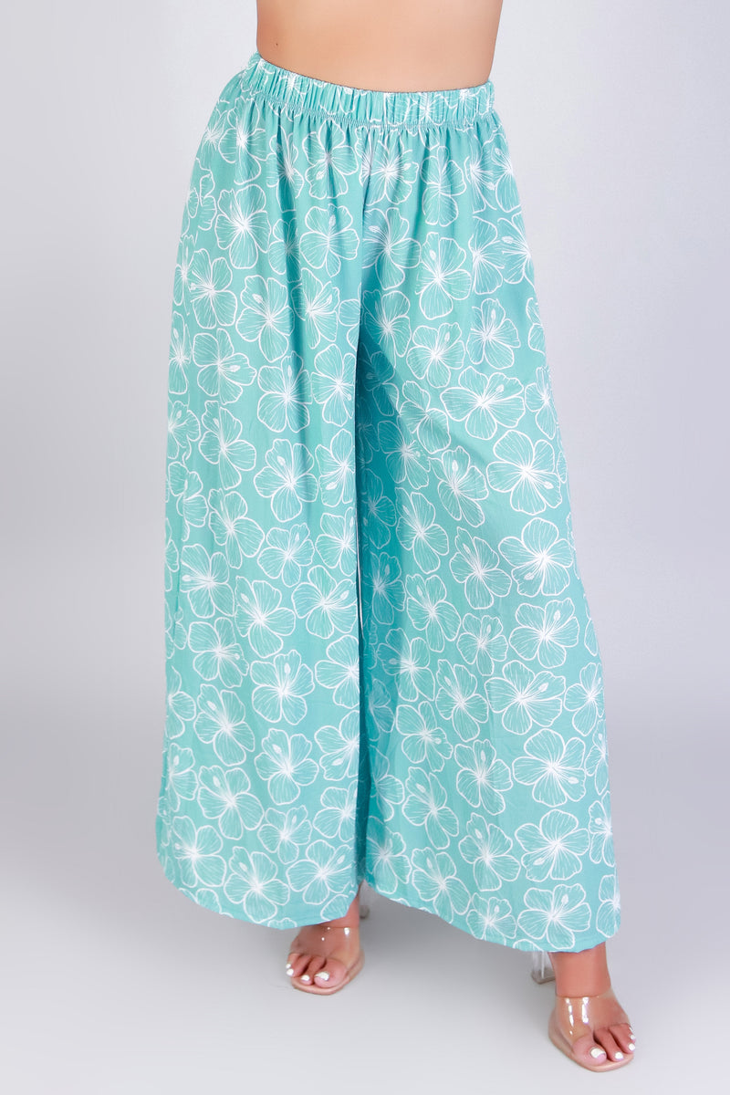 PUA ALOALO PALAZZO PANTS