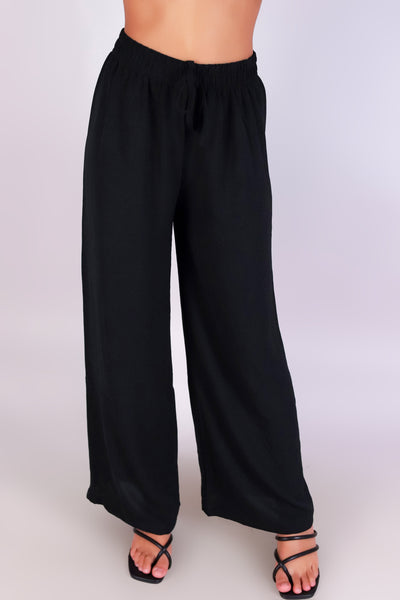 Jeans Warehouse Hawaii - SOLID WOVEN PANTS - ISLAND DRIFTER PANTS | By SEE PLUS INC