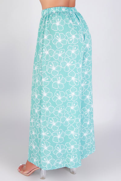 PUA ALOALO PALAZZO PANTS