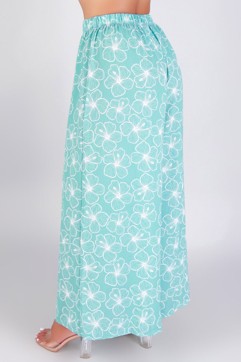 PUA ALOALO PALAZZO PANTS