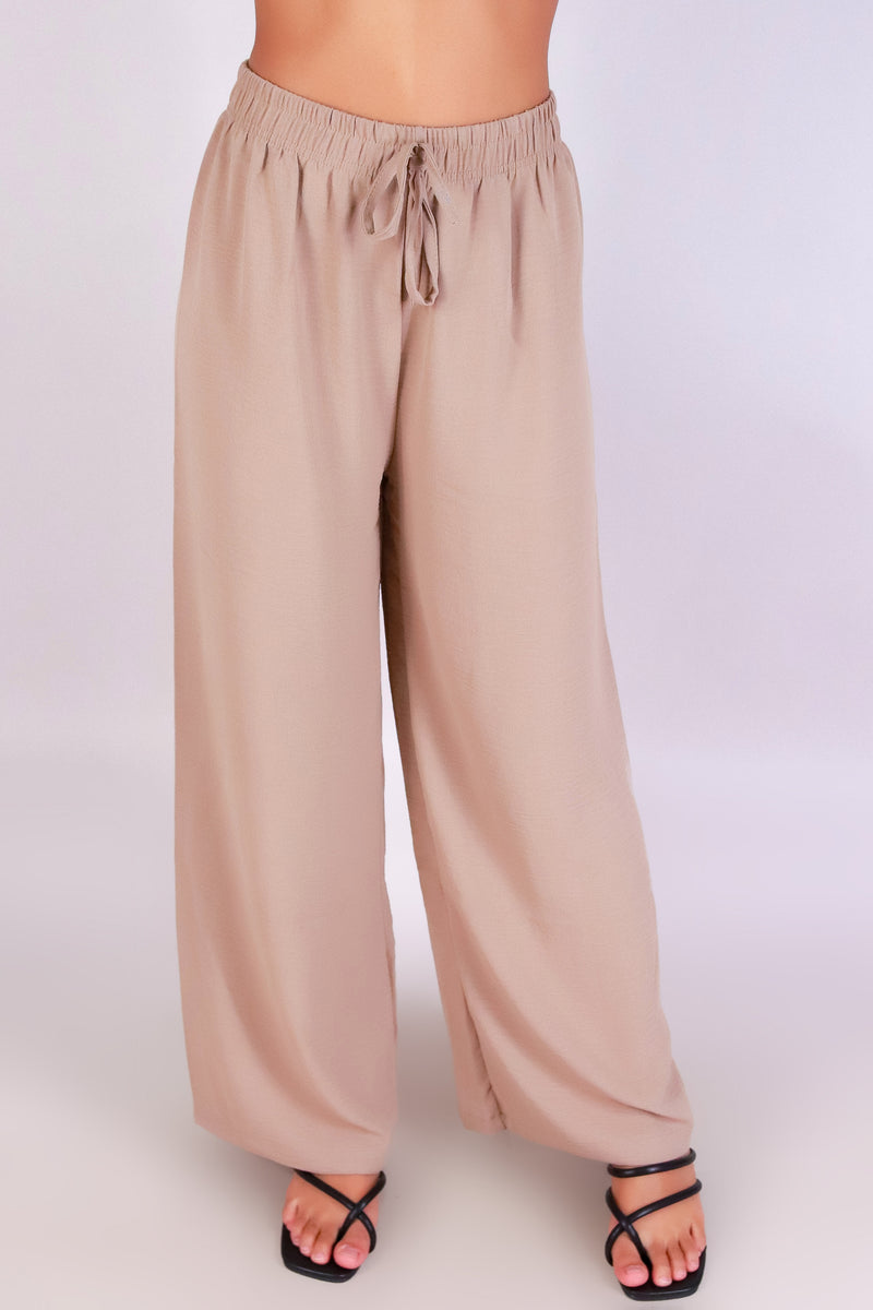 Jeans Warehouse Hawaii - SOLID WOVEN PANTS - ISLAND DRIFTER PANTS | By SEE PLUS INC