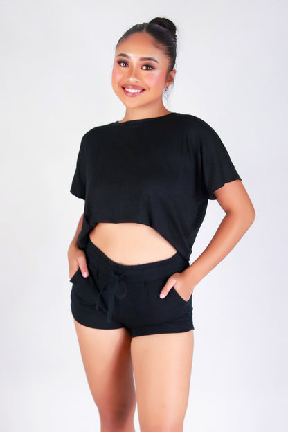 TIE ME UP SHORTS