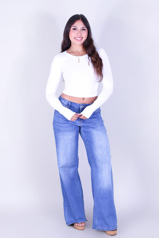WATCH OUT LONG SLEEVE TOP