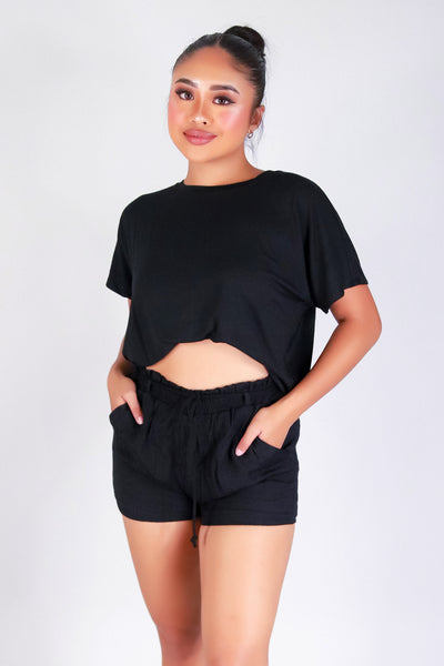 SHADOW TIES SHORTS