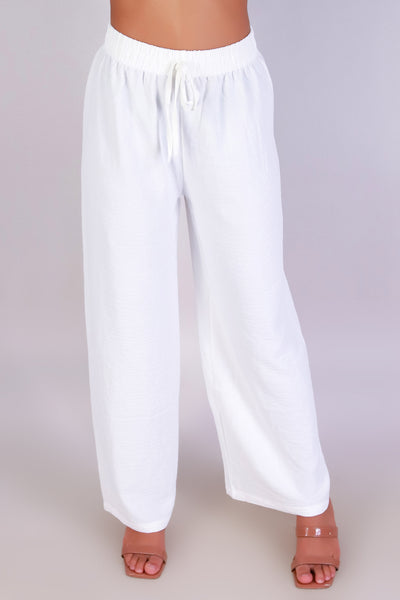Jeans Warehouse Hawaii - SOLID WOVEN PANTS - ISLAND DRIFTER PANTS | By SEE PLUS INC