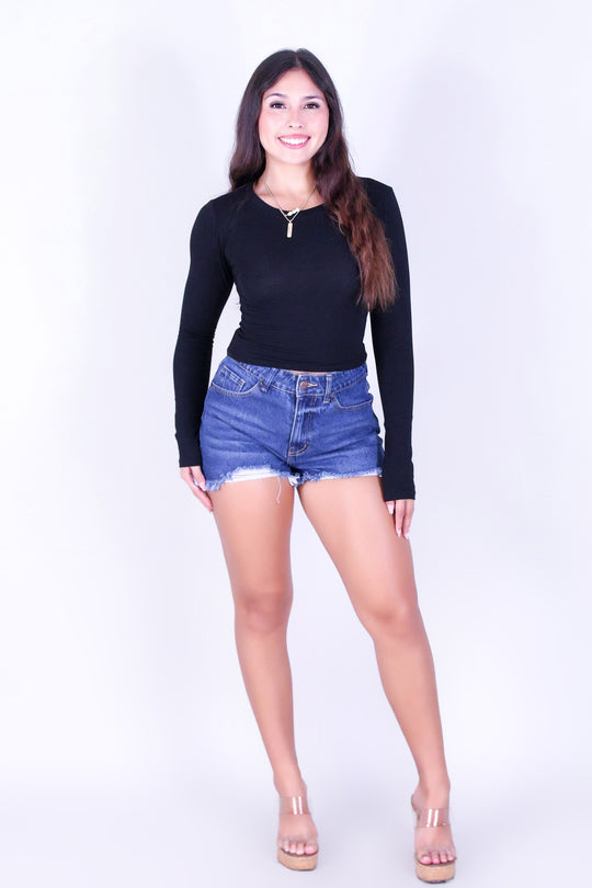 WATCH OUT LONG SLEEVE TOP