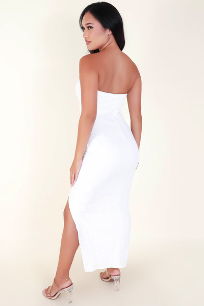Jeans Warehouse Hawaii - TUBE LONG SOLID DRESSES - TAKE ME OUT DRESS | By HEART & HIPS
