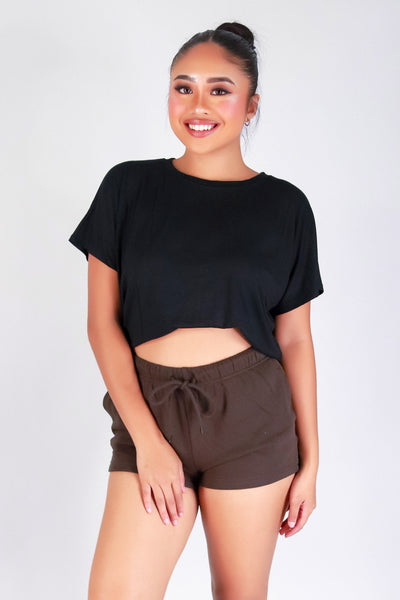 SWEAT SHORTS