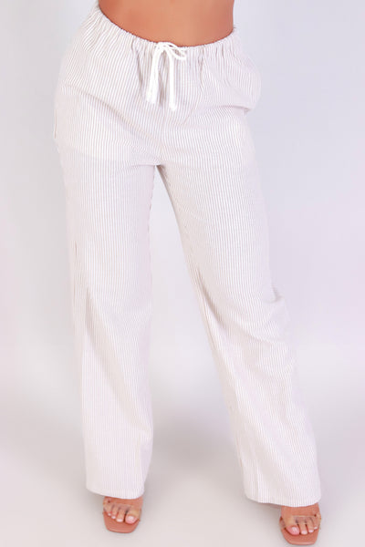 Jeans Warehouse Hawaii - PRINT WOVEN PANTS - WANDERLIGHT PANTS | By STYLE MELODY
