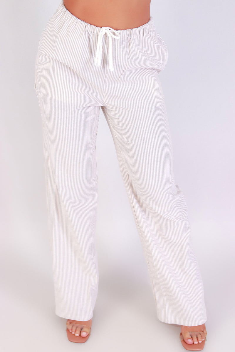 Jeans Warehouse Hawaii - PRINT WOVEN PANTS - WANDERLIGHT PANTS | By STYLE MELODY