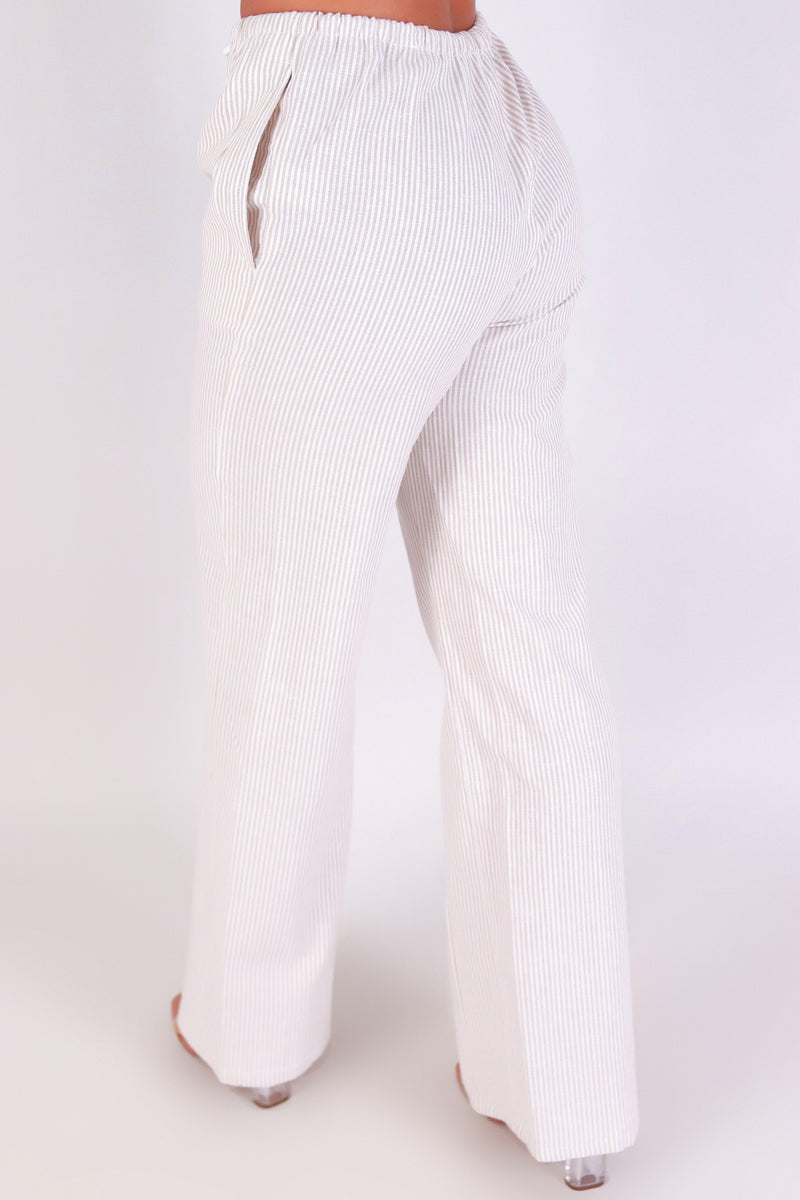 Jeans Warehouse Hawaii - PRINT WOVEN PANTS - WANDERLIGHT PANTS | By STYLE MELODY